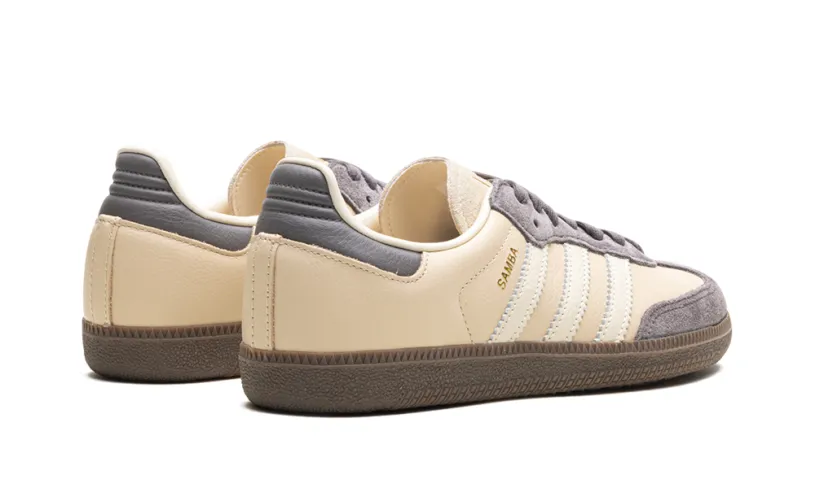Adidas Samba Samba OG WMNS 'Crystal Sand Charcoal'